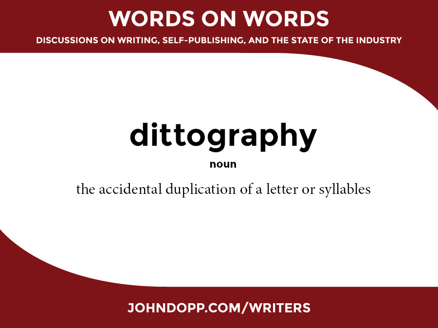 dittography