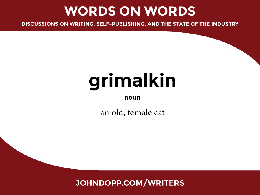 cat language: grimalkin