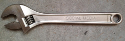 social media monkey wrench