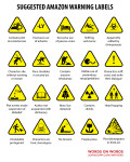 Suggested Amazon Warning Labels